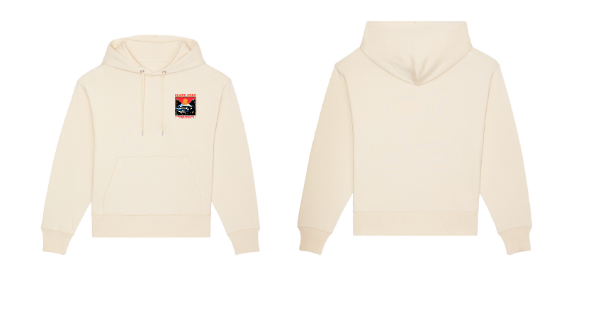 Mockup Mountains to shores hoodie
